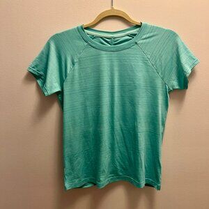Youth XL Athleta Girl Swim Shirt - Teal